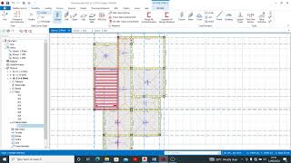 HOW TO DESIGN A WAFFLE SLAB AND RIBBED SLAB ON PROTA STRUCTURE