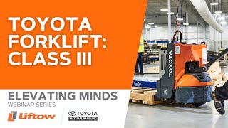 Toyota Forklift Class 3  | Elevating Minds EP7