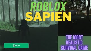 I BOUGHT Roblox Sapien!