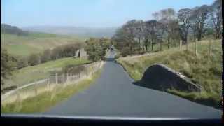 Yorkshire Dales: Beggarman's Road drive part 2