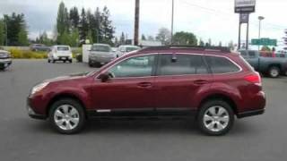 2011 Subaru Outback Marysville WA 98270