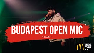 McDonald’s Budapest Open Mic DÖNTŐ – Szani: Gyere, nézd!