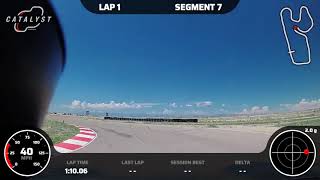 Best lap at Pueblo Motorsports Park June 5 2021