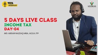 5 Day live session | Tax Training in Bangladesh | Day-4 |VATCONS BD