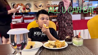 ALL u can eat Tasikmalaya hotel grand metro NO 1