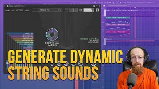 Generate Dynamic & Layered String Sounds! with Nightfox Audio's String Central