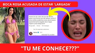 BOCA ROSA REBATE SEGUIDOR | 'Relaxada, eu?' (Bianca Andrade rebate sobre seu corpo e aparência)