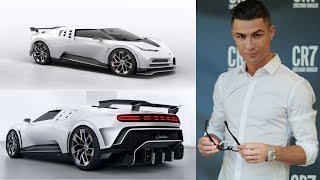 TOP 5 KERETA TERMAHAL DI DUNIA || CRISTIANO RONALDO TOP 5