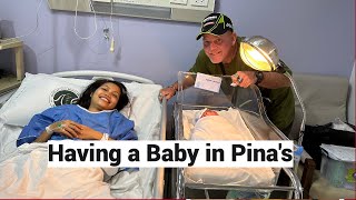 Tuesday Live the costs of having a Baby in the Philippines...Meet Tony Jr.