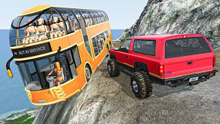 Extreme Crashes #34 - Cars Crashing Into Each Other | BeamNG.Drive Game