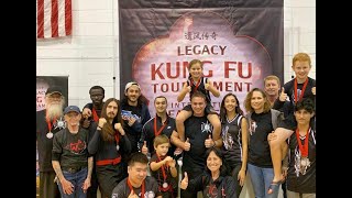 Legacy 2019 JKMA Tigers of Choy Lee Fut Team