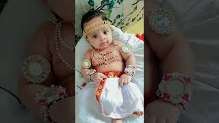 Janmashtmi photoshoot | krishna janmashtmi baby photoshoot idea |Bachhe ka photoshoot  kaise kare