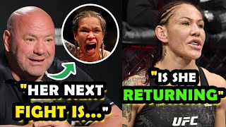 Dana White On Amanda Nunes' NEXT MATCHUP, Cris Cyborg RETURNING TO UFC