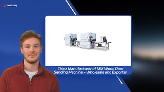 China Manufacturer of MM Wood Door Sanding Machine - Wholesale and Exporter