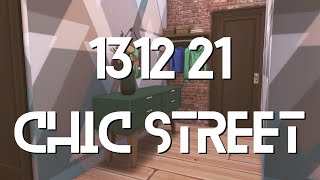 1312 21 Chic Street - the Silent Shores [THE SIMS 4]