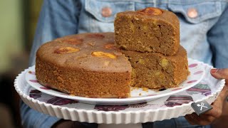 Healthy Nenthrapazham Cake