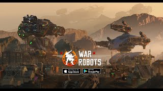 Dark Elite fun squad! (War Robots Anniversary 7.0)! | War Robots Live Stream Gameplay WR