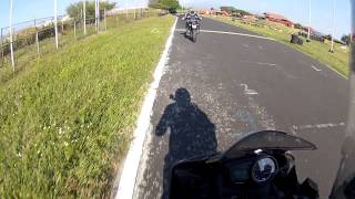 Track Day Yamaha R15 y Pulsar 200ns Full HD