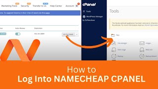 Login to your Namecheap CPanel in 3 SIMPLE  STEPS 2024 | Namecheap Hosting | Cpanel Login