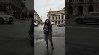 My trip to Paris 🥐 #fashion #style # #shorts #casualoutfits #paris #coat