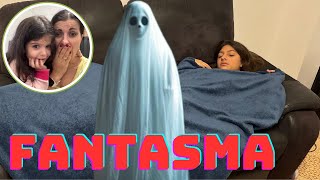 Serena viene rapita da un fantasma e Mamma gyo si preoccupa perché non sa più dov’è finita ￼￼￼!