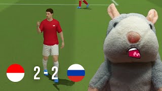 FOOTBALL LEAGUE 2023 [FRIENDLY MATCH] INDONESIA VS RUSSIA !!!