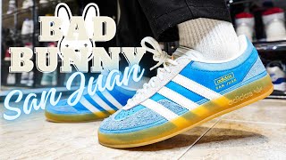 LA NUEVA COLABORACION DE ADIDAS CON BAD BUNNY! 🐰 ADIDAS GAZELLE INDOOR SAN JUAN