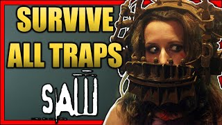 How To Beat Every Trap in SAW (2004)