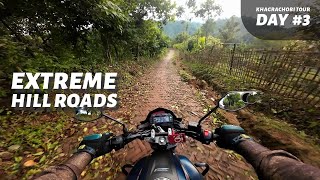 খাগড়াছড়িতে সারাদিন অ্যাডভেঞ্চার | FZS-V2 vs Extreme Hill Roads | Ride Home Safe