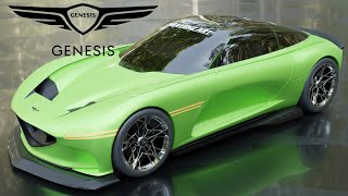 Hyundai Genesis Essentia Concept By Heavenz Art