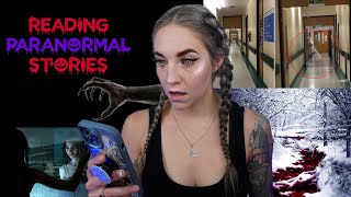 She saw a younger version of herself in public... Reading TERRIFYING Paranormal Stories