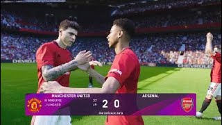 English Cup Manchester United VS Arsenal