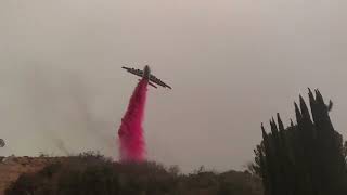 Sand Fire Retardant Drop