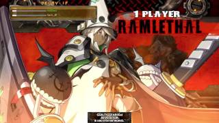 Guilty Gear Xrd -Revelator- Casuals vs JP_Saii