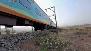 22497 Shri Ganganagar - Tiruchchirapplli Humsafar Express