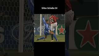 MILAN-Schalke04 3-2. Año 2005 #rossoneri #futbol #milan