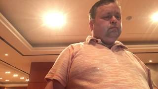 Paul Potts practices Tosti’s Tormento! May 2019