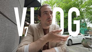 VLOG Грузия переезд, расставание @antmerkulov