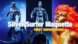 Silver Surfer Maquette by Sideshow Collectibles | Sideshow Con Reveal | Statues | Statue Collecting