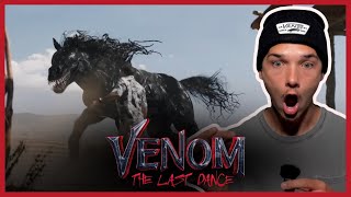 Venom the Last Dance | Final Trailer Reaction!