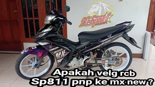 velg rcb 811di aplikasikan ke mx new