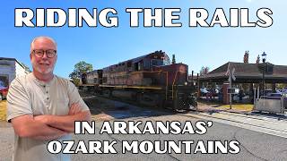 VINTAGE TRAIN RIDE:  A 2024 Ozark Mountain Adventure!