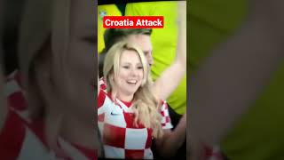 Comeback Croatia 1 vs 1 Brazil .. #worldcup #modric #croatia #brazil