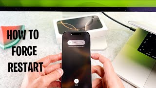 How To Force Restart iPhone 16 Pro / Pro Max