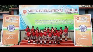 Hindi Rhymes | Presented by Kindergarten Kids | Sheyn International School, Jamshedpur