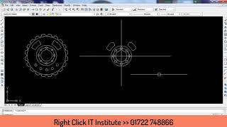 Autocad 2d practice drawing ।। Bangla tutorial ।। Mechanical cad practice ।। Class No - 6