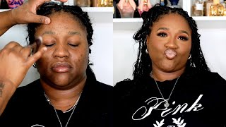 BROWN MAKEUP BEAT X CLIENT TUTORIAL | BRIANA MARIE