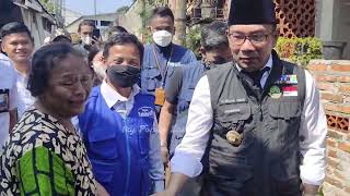 Mengikuti Blusukan Ridwan Kamil di Depok