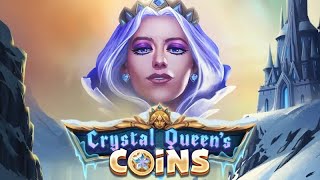 Crystal Queen's Coins slot by Quickspin | Gameplay + Bonus Feature