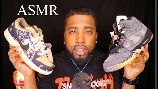 ASMR | SNEAKER COLLECTION PART #5👟🔥🧯 | NEW SNEAKERS🔥 (Relaxing Sounds 🤤)